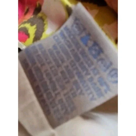 Boden  sz 14 Pink Green empire waist Cotton cap sleeves 39in long - Picture 10 of 16